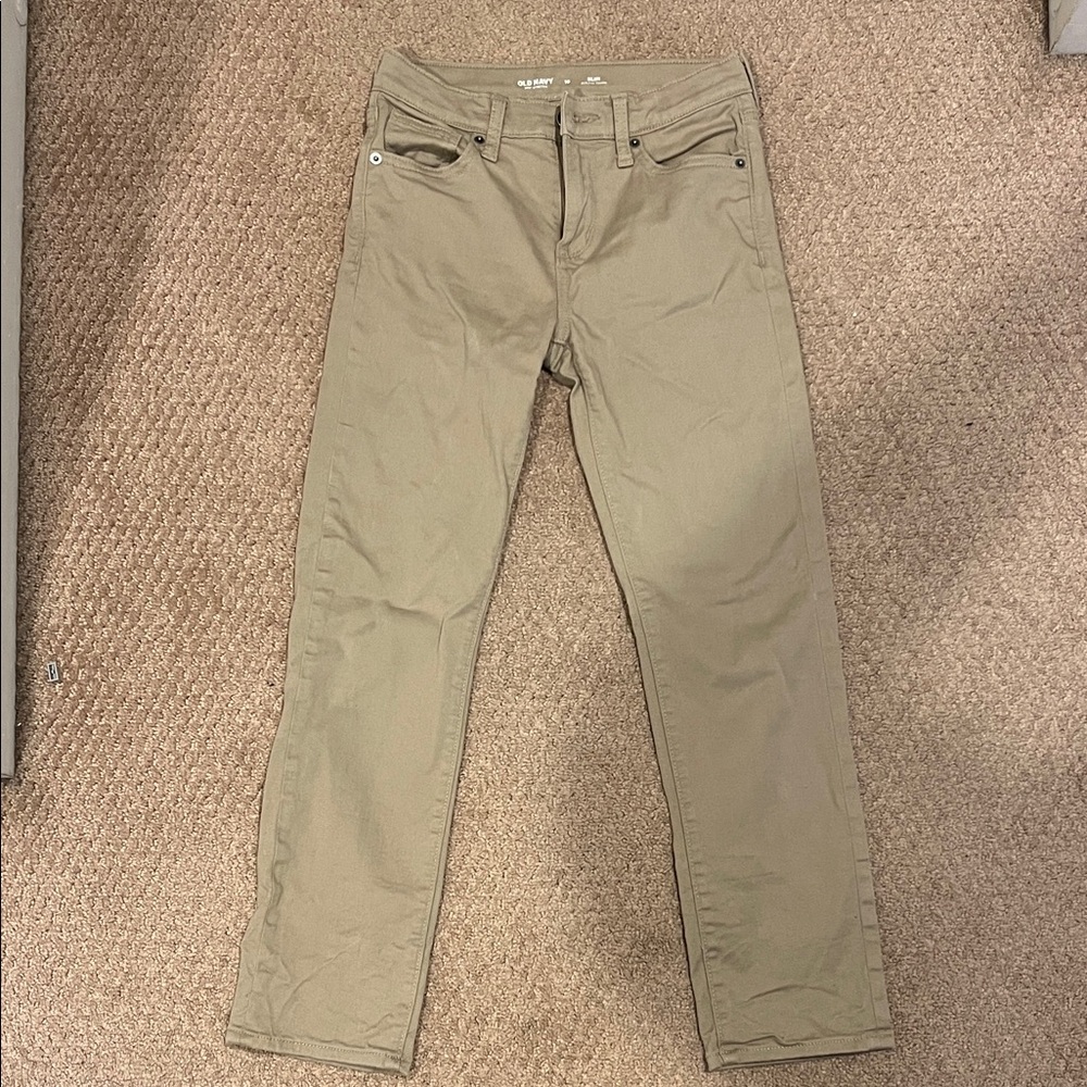 Old Navy Kids Tan Casual Pants